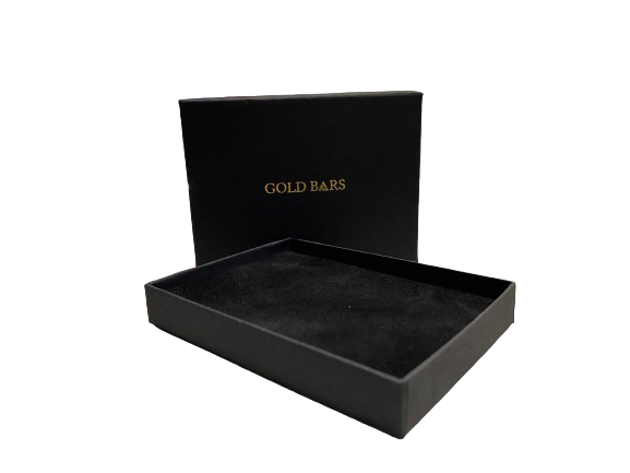 Cutie cadou GOLDBARS pentru lingouri