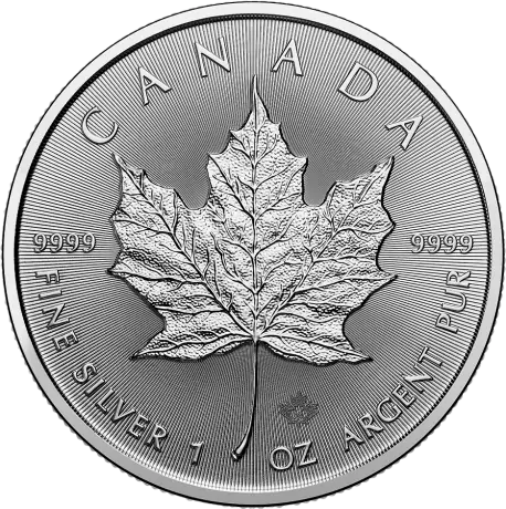 1oz (31,10g) | Moneda Argint Canada Maple | 2024 | puritate 999.9/1000