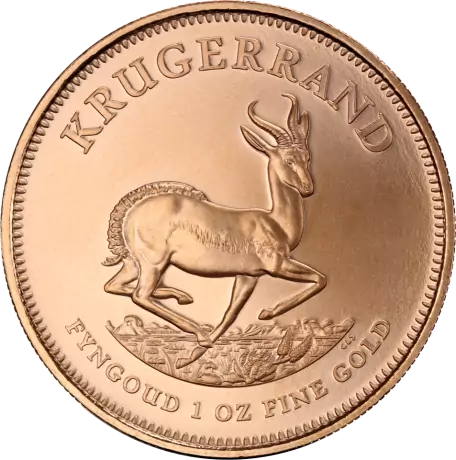 1 oz (31.10g) | Moneda Aur Krugerrand | puritate 916,7/1000