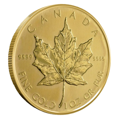 1oz (31,10g) | Moneda Aur Canada Maple | puritate 999,9/1000