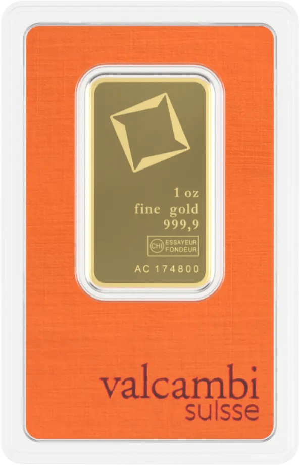 1 oz  (31.10g) | Lingou Aur Valcambi | puritate 999.9/1000