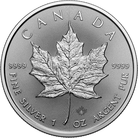 1oz (31,10g) | Moneda Argint Canada Maple | 2025 | puritate 999.9/1000