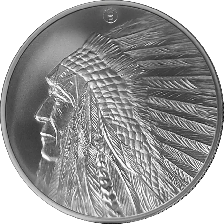 1oz (31,10g) | Moneda Argint Buffalo Liberty | 2025 | puritate 999/1000
