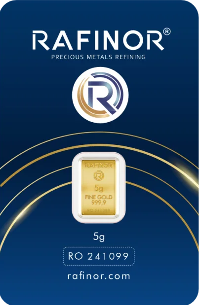 5g | Lingou Aur Rafinor | puritate 999.9/1000