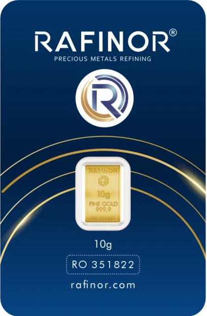 10g | Lingou Aur Rafinor | puritate 999.9/1000