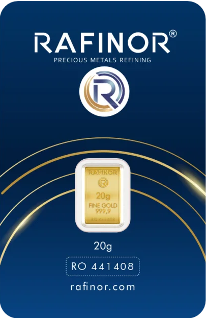 20g | Lingou Aur Rafinor | puritate 999.9/1000