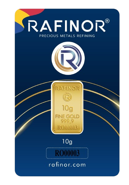 10g | Lingou Aur Rafinor | 2026 | New Edition | puritate 999.9/1000