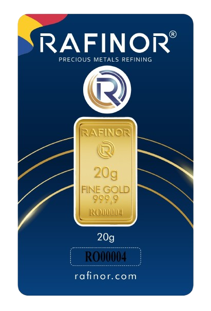 20g | Lingou Aur Rafinor | 2026 | New Edition | puritate 999.9/1000