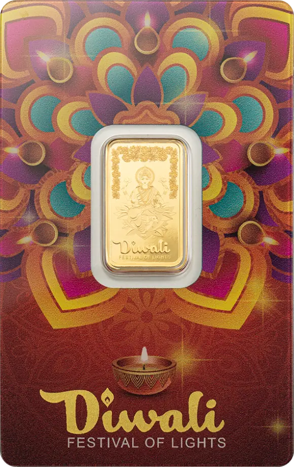 5g | Lingou Aur PAMP | Diwali | 2025 | puritate 999.9/1000