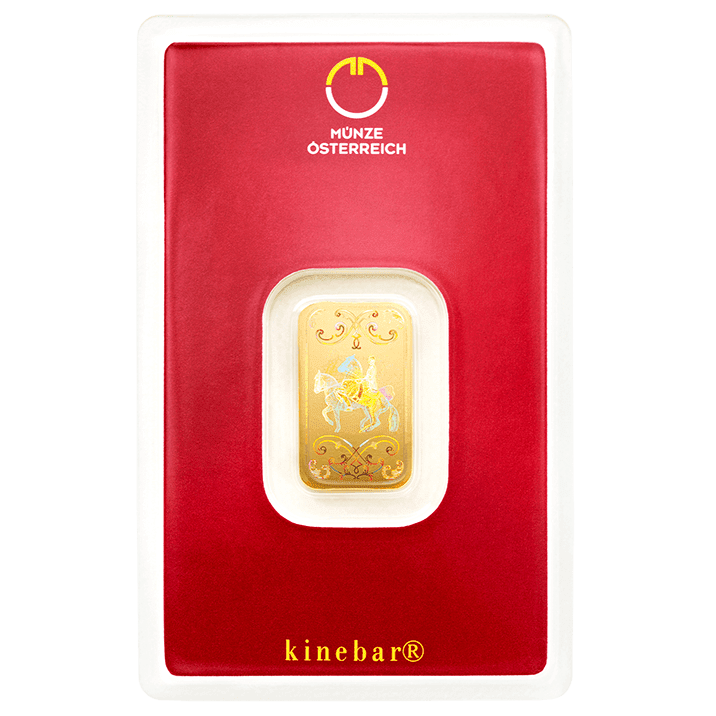5g | Lingou Aur Munze Osterreich | puritate 999.9/1000