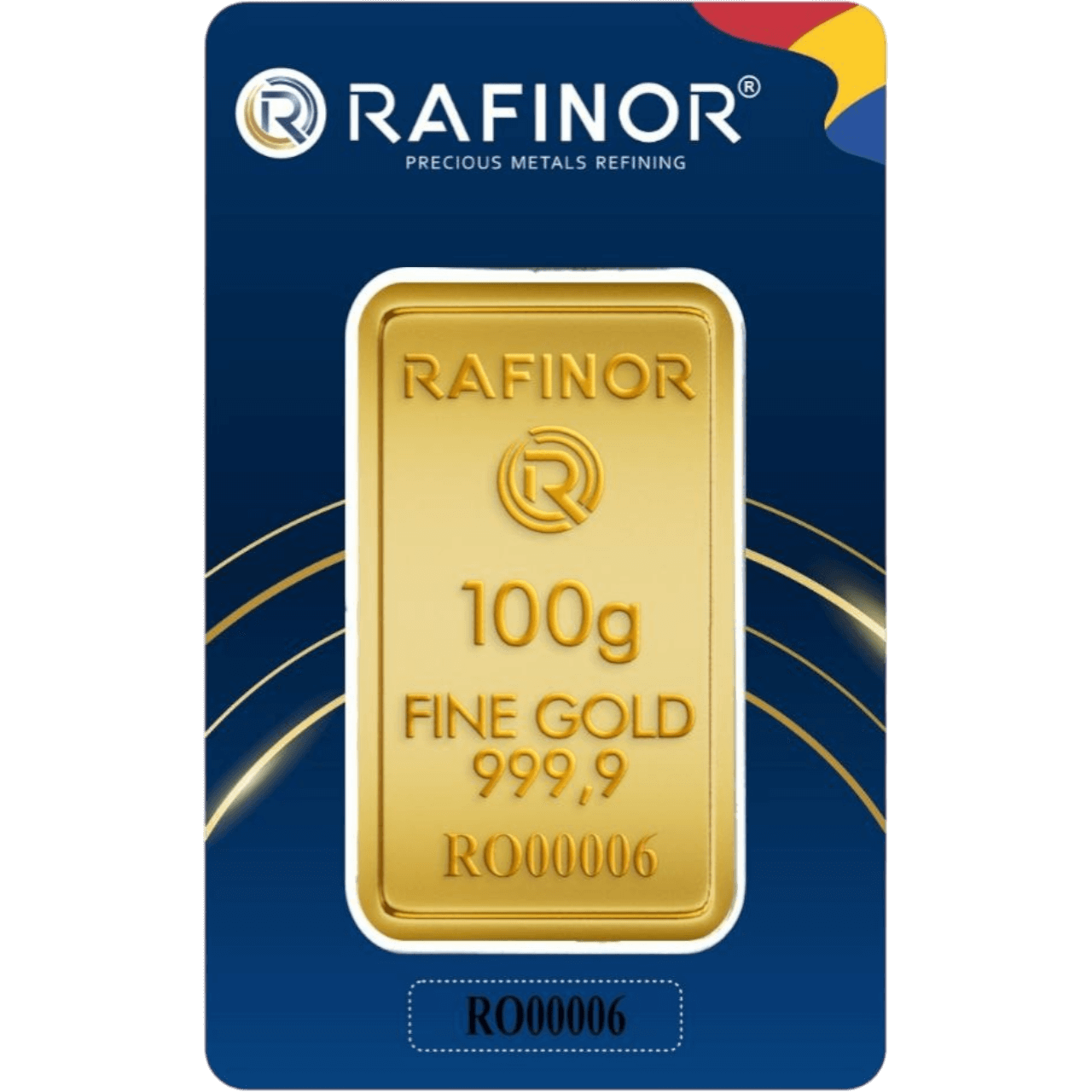 100g | Lingou Aur Rafinor | 2026 | New Edition | puritate 999.9/1000