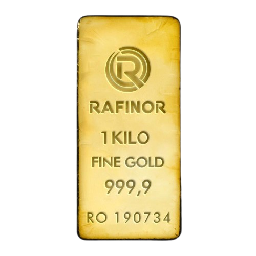 1Kg | Lingou Aur Rafinor | Casted | puritate 999.9/1000
