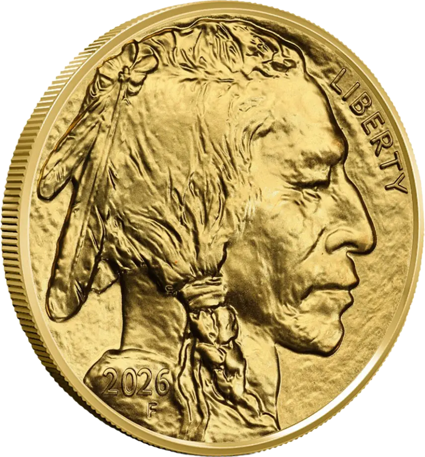 1oz (31,10g) | Moneda Aur American Buffalo | 2026 | puritate 999,9/1000