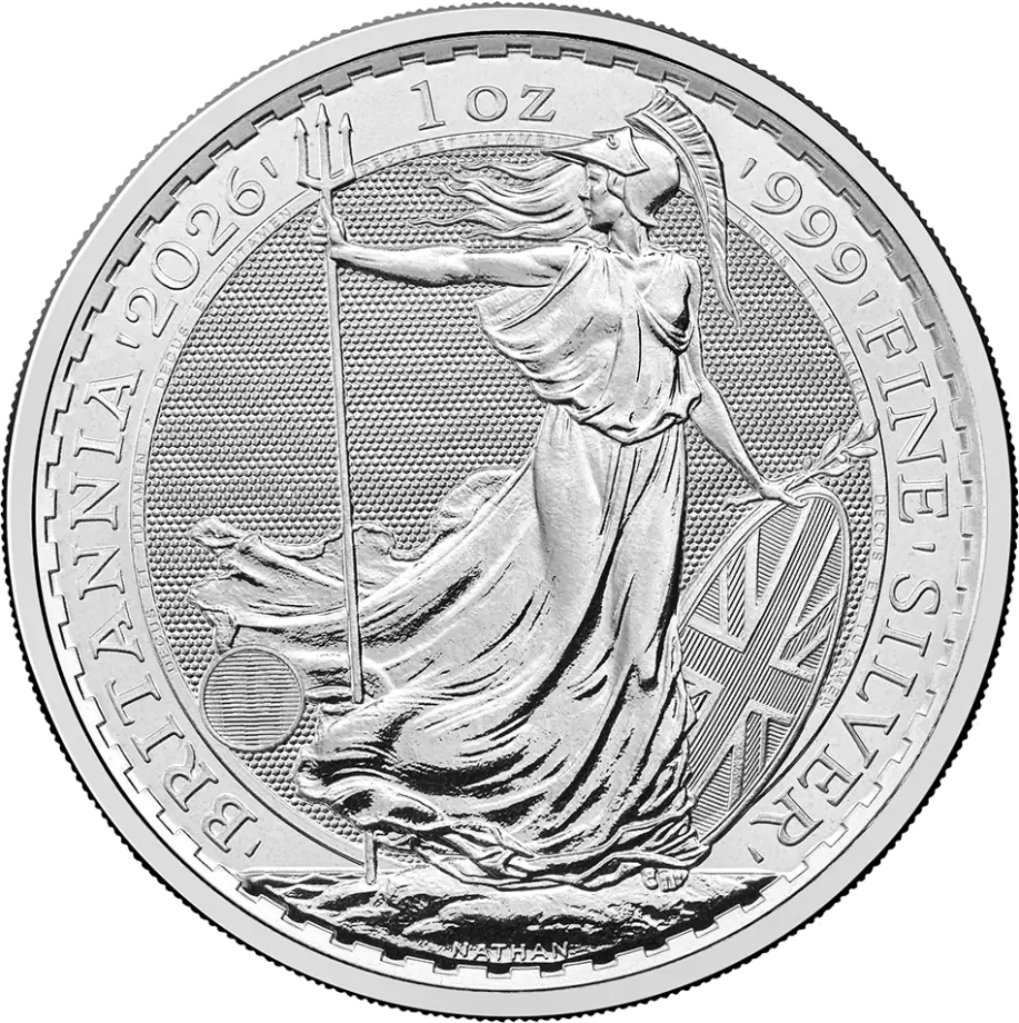 1oz (31,10g) | Moneda Argint Britannia Charles III | 2026 | puritate 999/1000